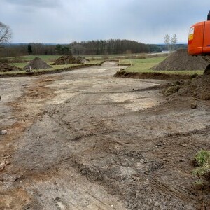 Erschließung Baugebiet in Hofenstetten