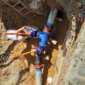 Erschließung Gewerbegebiet B 85 / AM 30 in Amberg