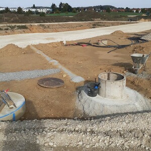 Erschließung Gewerbegebiet B 85 / AM 30 in Amberg