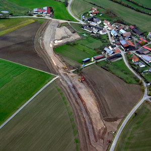St2399 Ortsumgehung Mertenberg BA I - Voreinschnitt