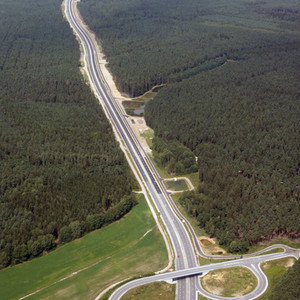B85 Anbau einer zweiten Fahrbahn zwischen AS23 und AS24