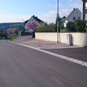 Maxhütte-Haidhof, OT Leonberg - Straßenerneuerung Ramspauerstraße sowie Kanal- und Wasserleitungssanierung im Straßenbereich