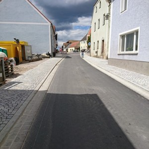 Sanierung und Neugestaltung Ortsdurchfahrt und Sanierung Abwasseranlage Neunburger Straße,  Schwarzhofen