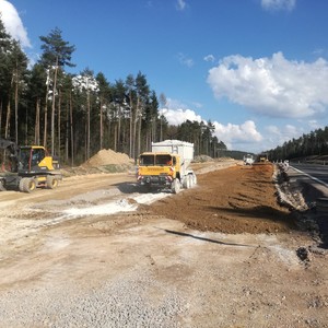 B85 Anbau einer zweiten Fahrbahn zwischen AS23 und AS24