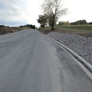 Ausbau zwischen Schatzendorf - Bernried