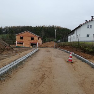 Erschließung Baugebiet 