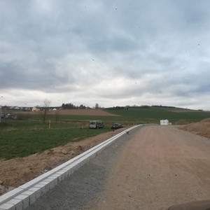 Erschließung Industriegebiet 
