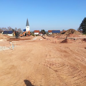 Erschließung BG "An den Brandäckern", BA 01, Amberg
