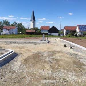 Erschließung BG "An den Brandäckern", BA 01, Amberg