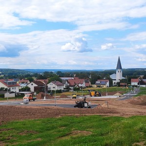 Erschließung BG "An den Brandäckern", BA 01, Amberg