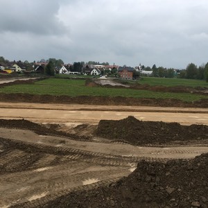 Stadt Vohenstrauß, Erschließung des Baugebietes 