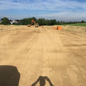 Stadt Vohenstrauß, Erschließung des Baugebietes 