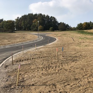 Erschließung Baugebiet 