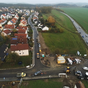 Straßenbau Robert-Koch-Straße, Maxhütte - Haidhof