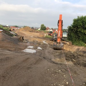 Erschließung Baugebiet Pirkensee südl. Teil, Stadt Maxhütte - Haidhof